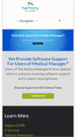 Mobile Screenshot of medicalmanagerusers.com