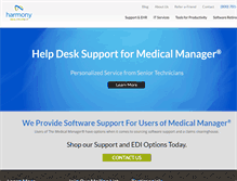 Tablet Screenshot of medicalmanagerusers.com